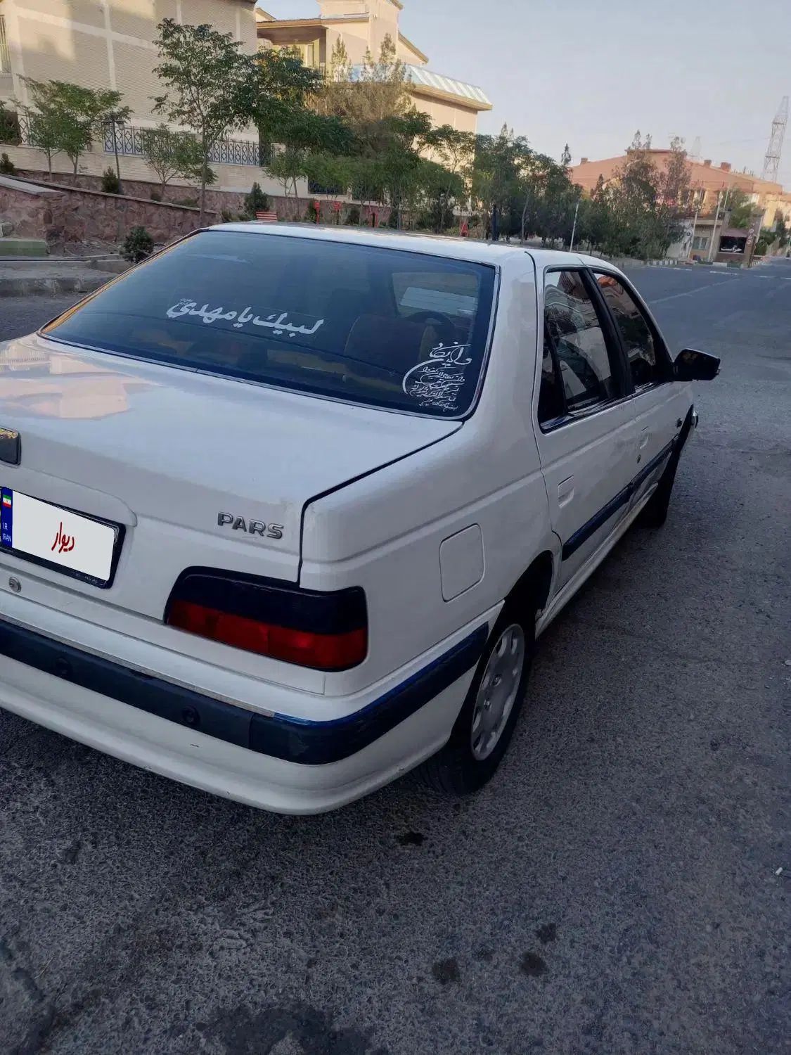 پژو پارس ELX-XU7P سفارشی - 1393