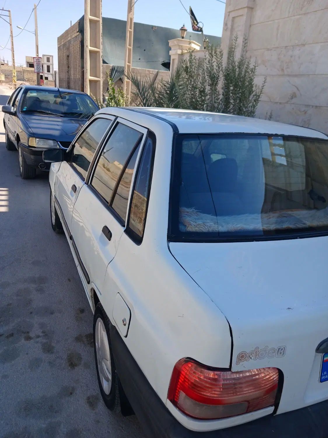 پراید صبا بنزینی - 1382