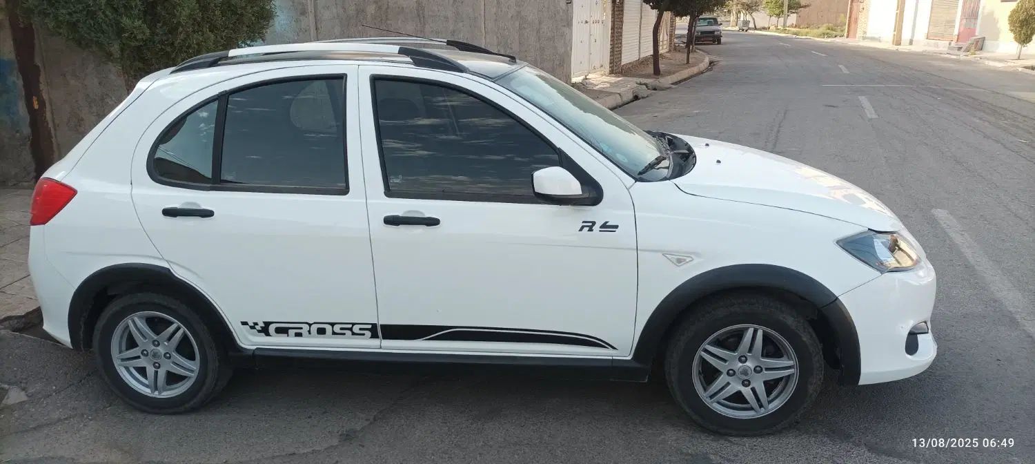 کوییک R دنده‌ای - 1400
