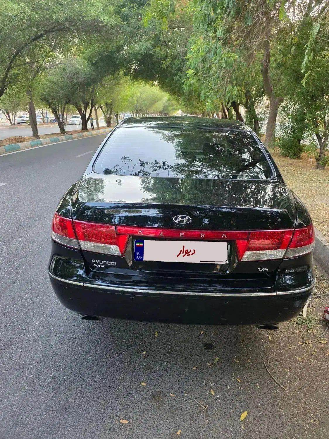 هیوندای آزرا (گرنجور) 3300cc - 2008