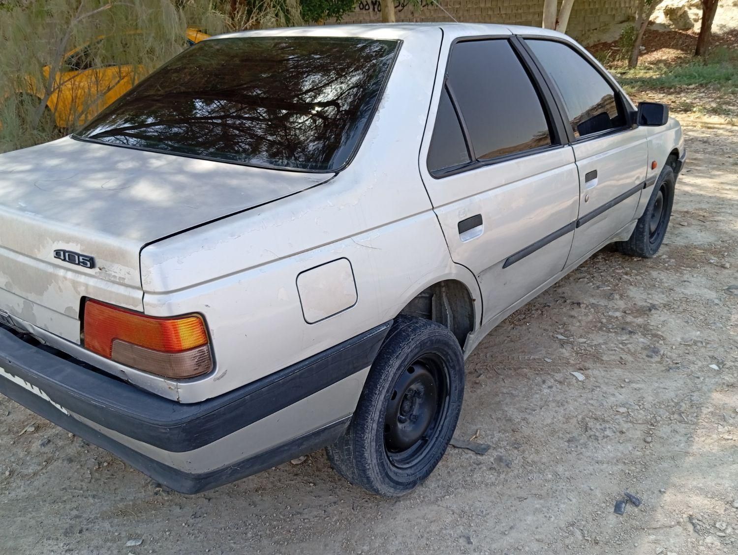 پژو 405 GLX - 1386