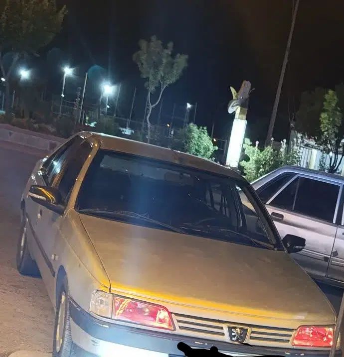 پژو 405 GLX - 1386
