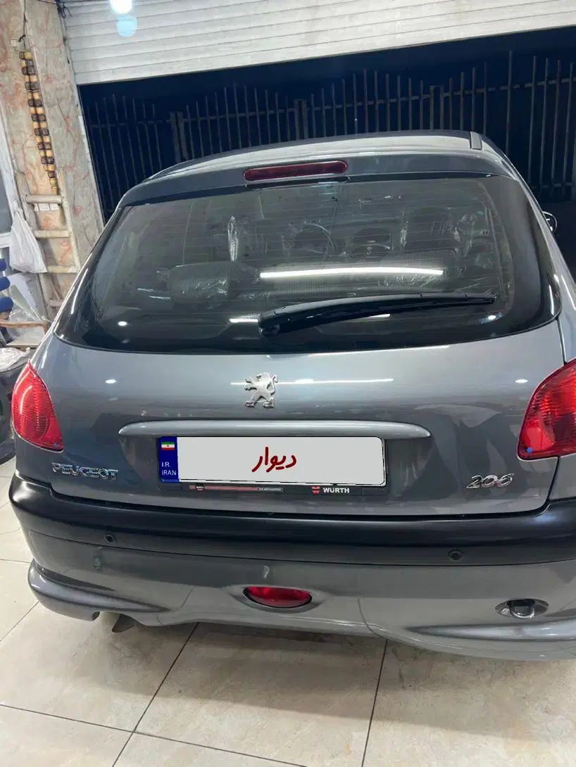 پژو 206 تیپ 2 - 1397
