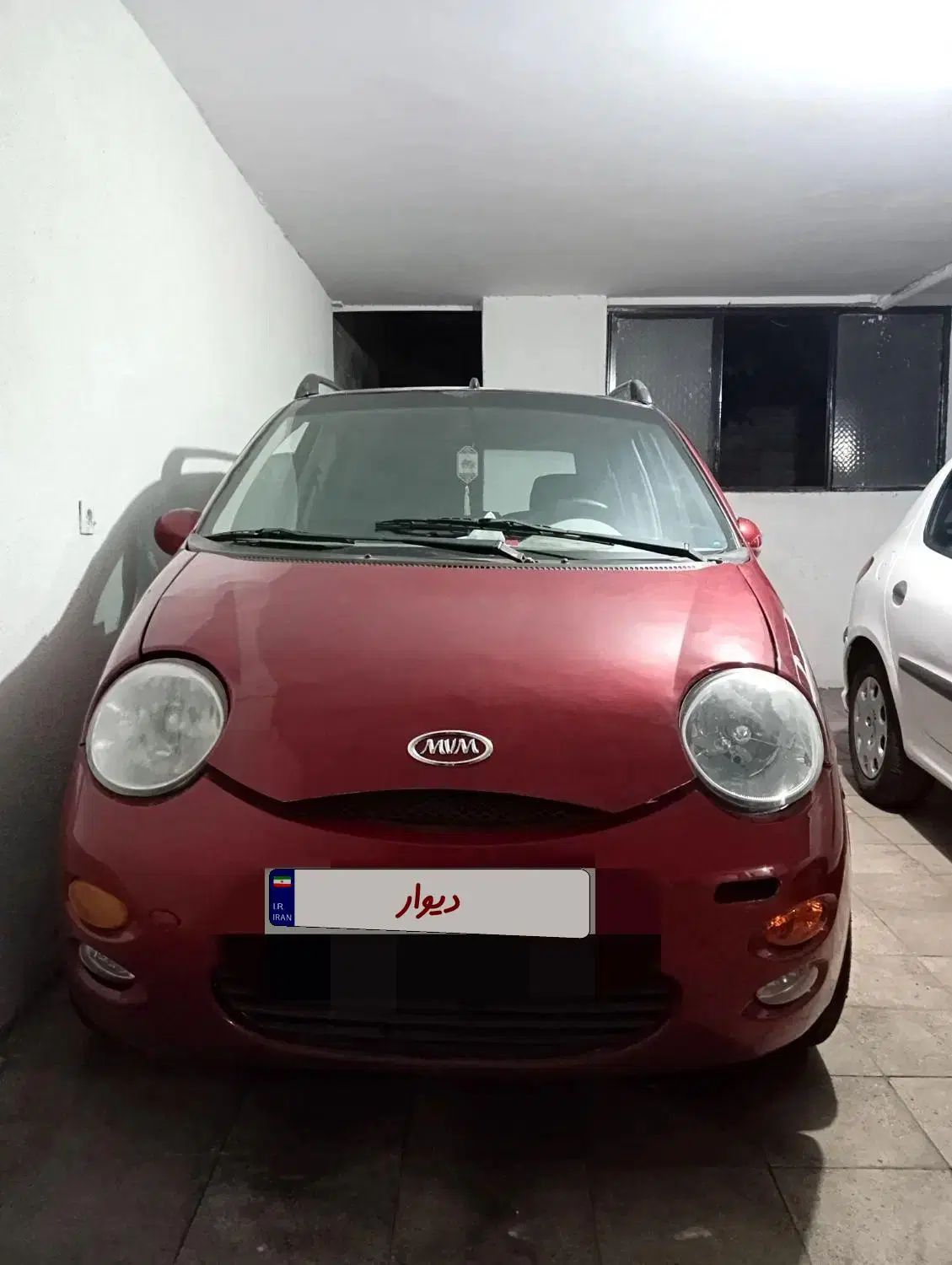 ام وی ام 110 چهار سیلندر دنده ای - 1391