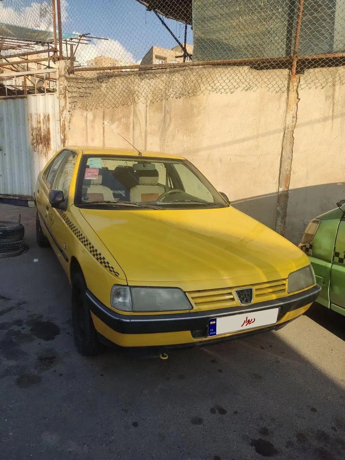پژو 405 GLX - 1395