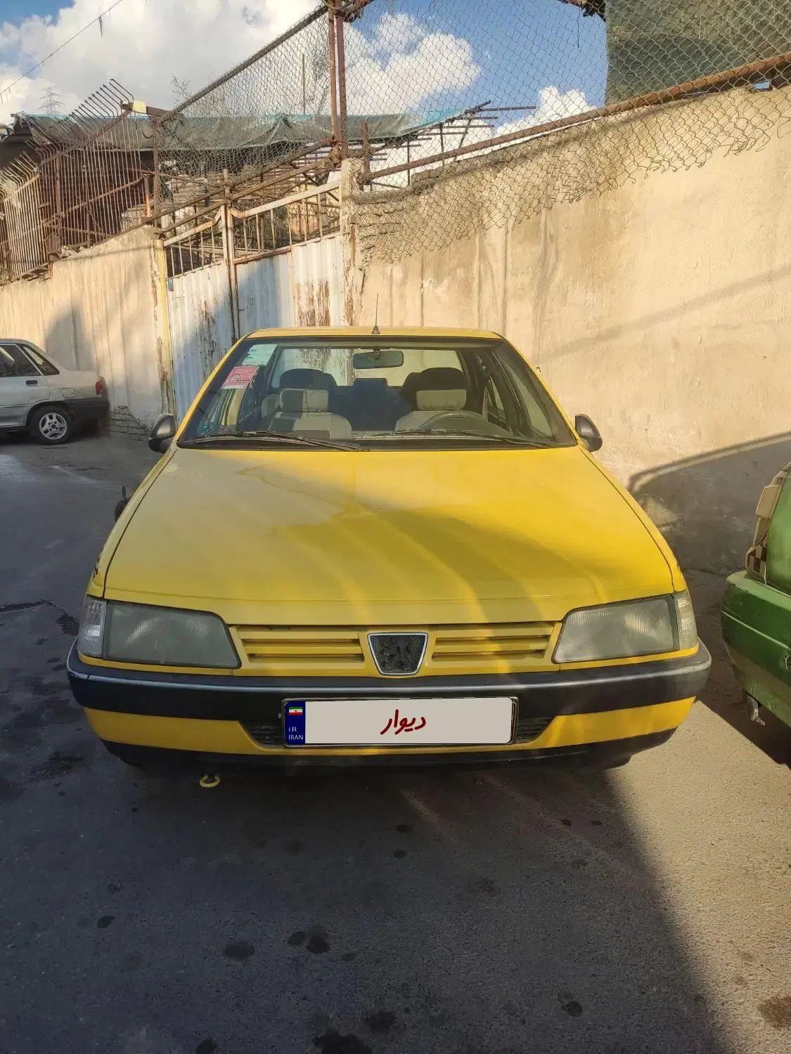 پژو 405 GLX - 1395