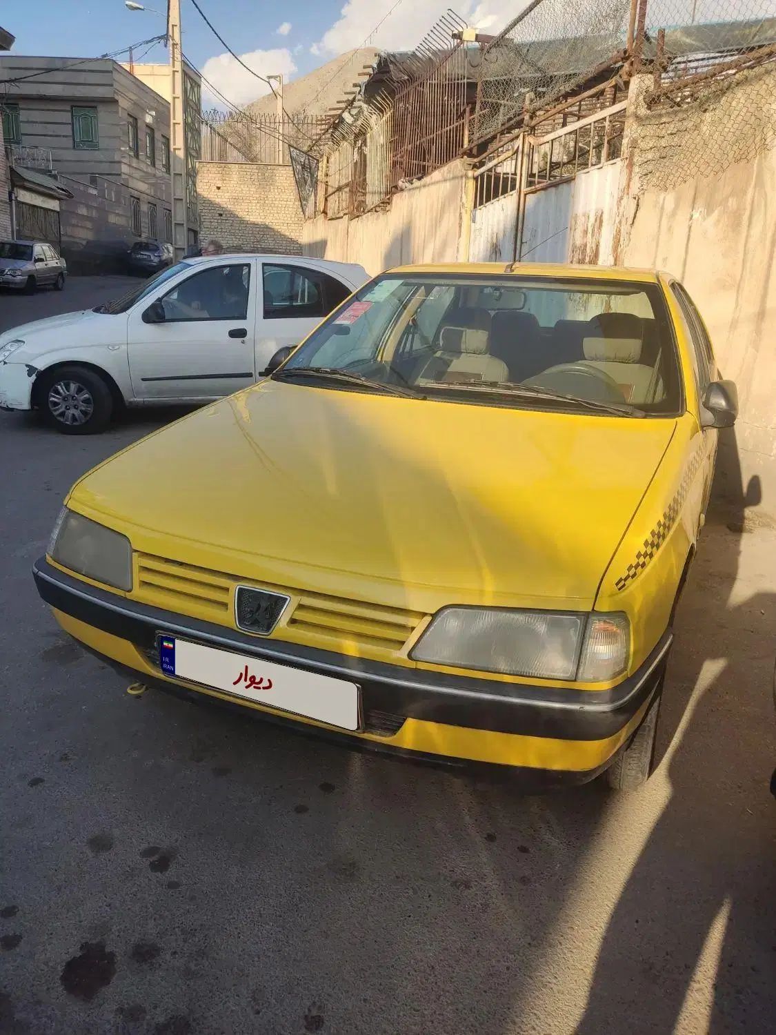 پژو 405 GLX - 1395