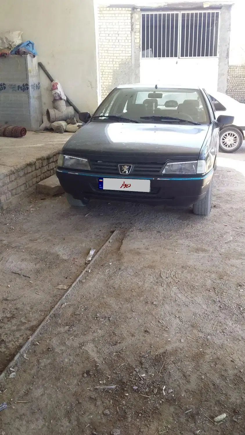 پژو آردی RDI - 1384