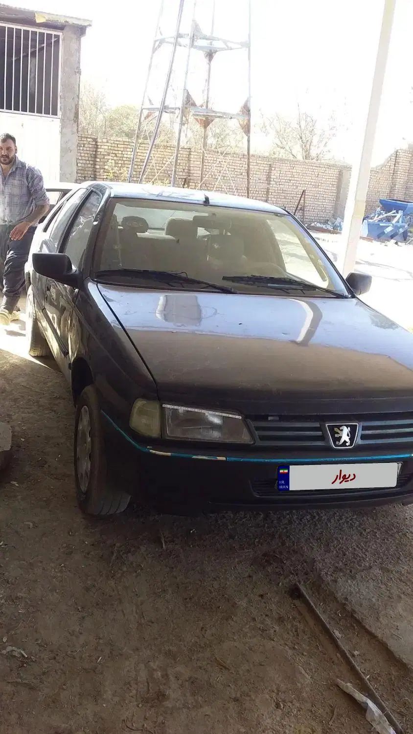 پژو آردی RDI - 1384