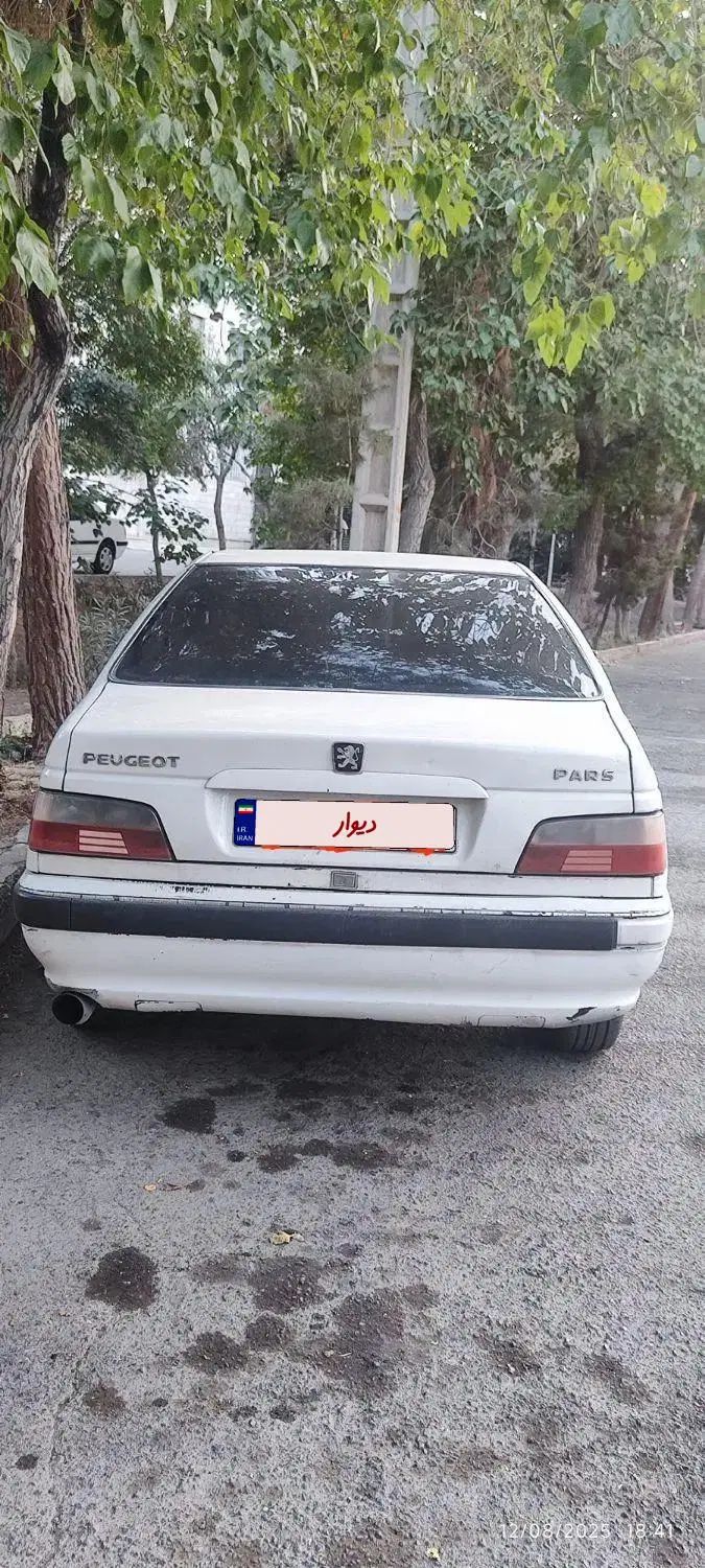 پژو پارس XU7ساده - 1385