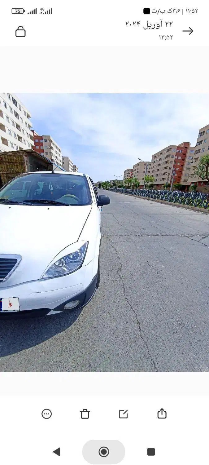 تیبا صندوق دار SX - 1392