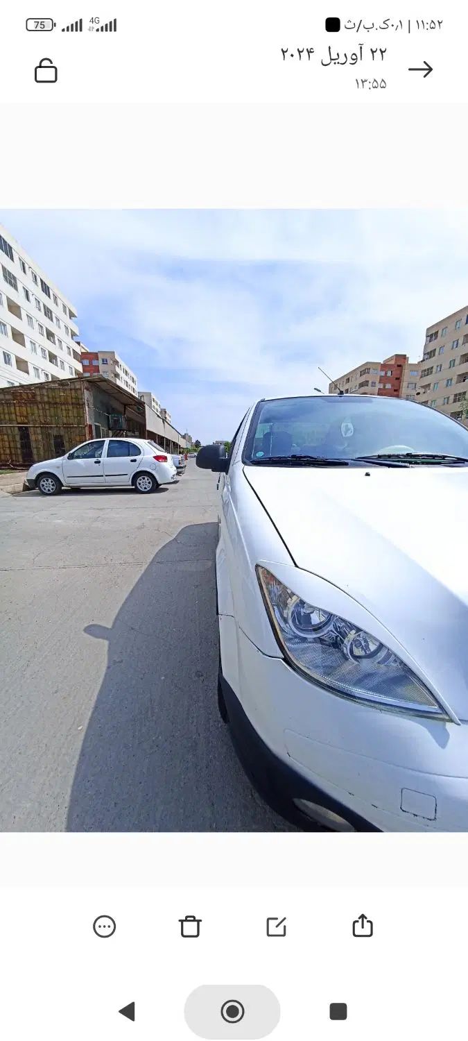 تیبا صندوق دار SX - 1392