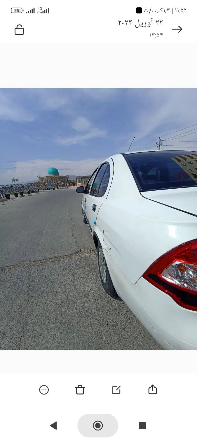 تیبا صندوق دار SX - 1392