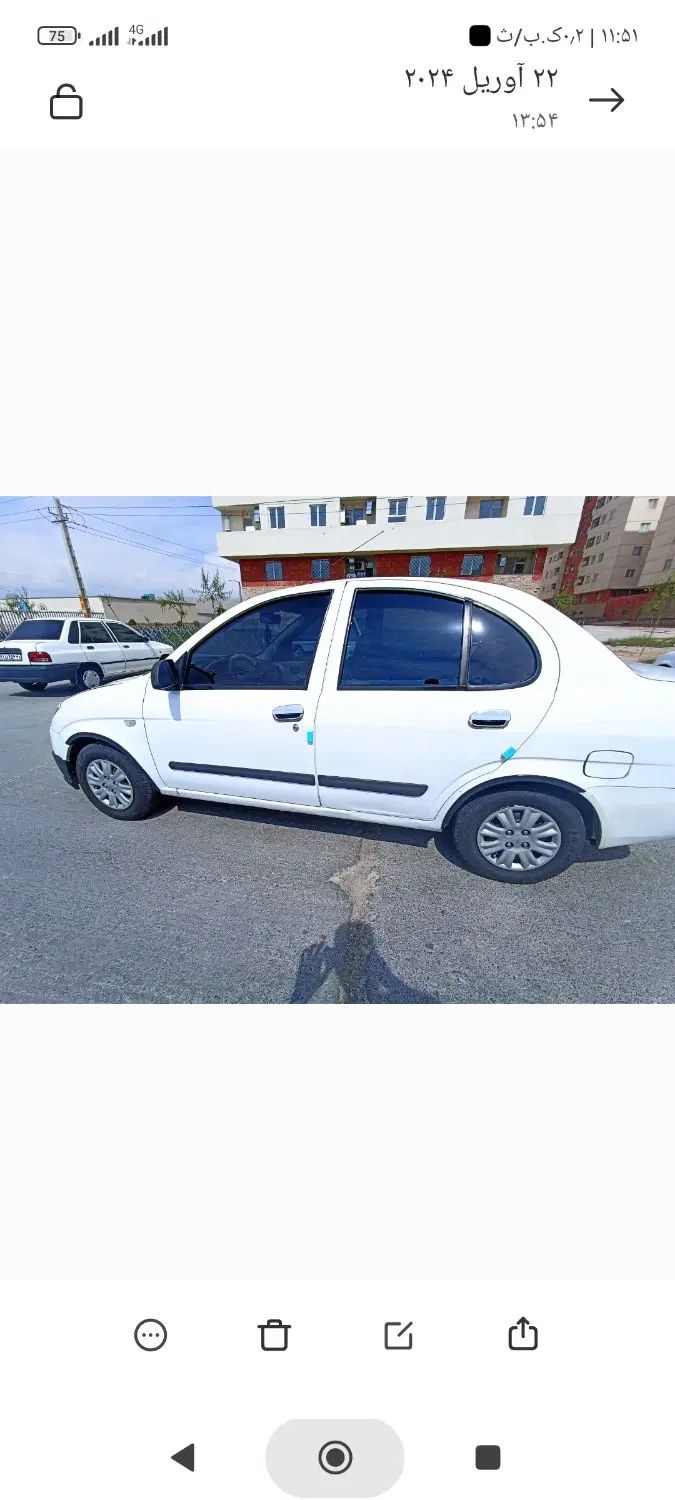 تیبا صندوق دار SX - 1392