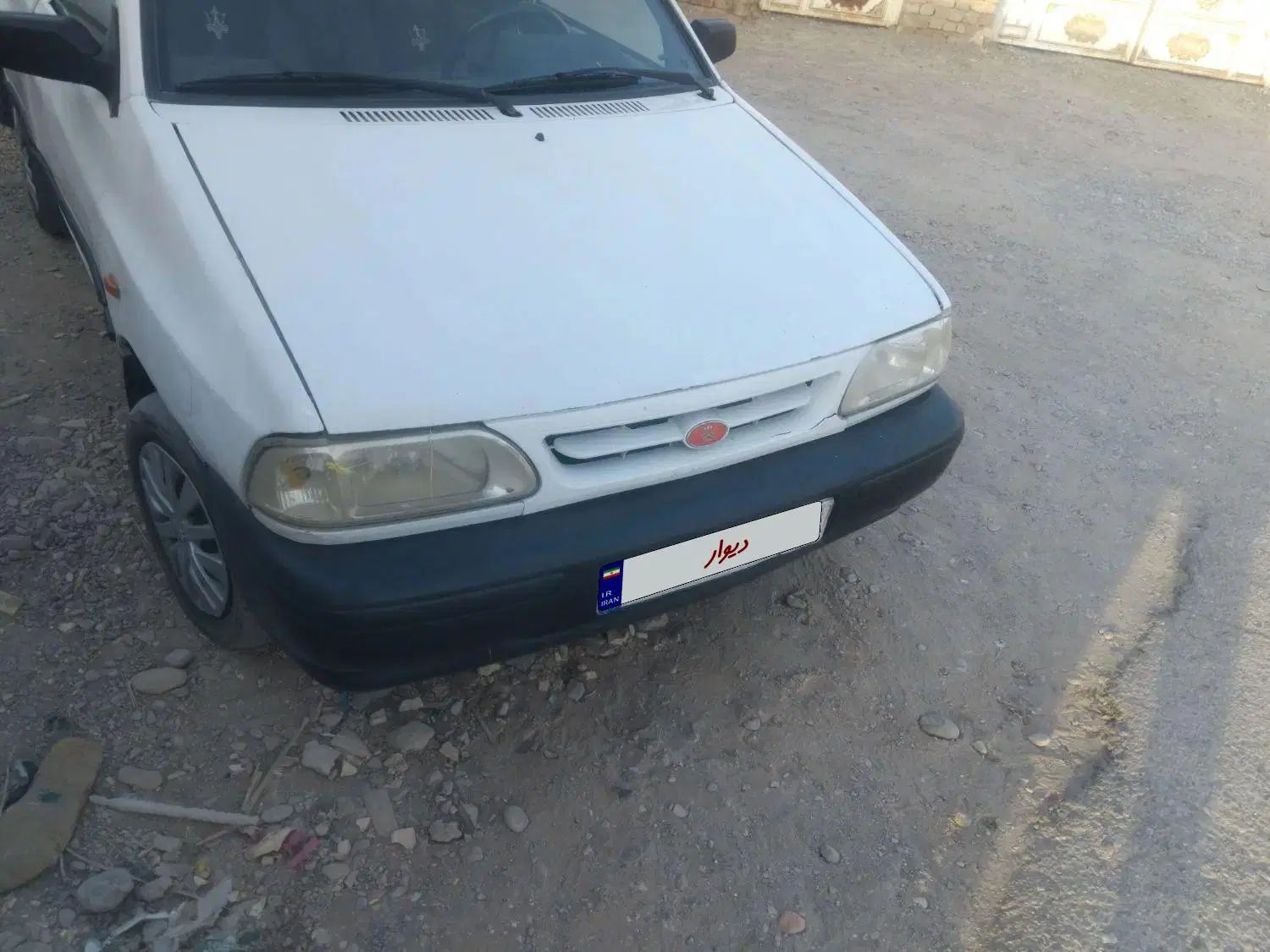 پراید صبا بنزینی - 1388