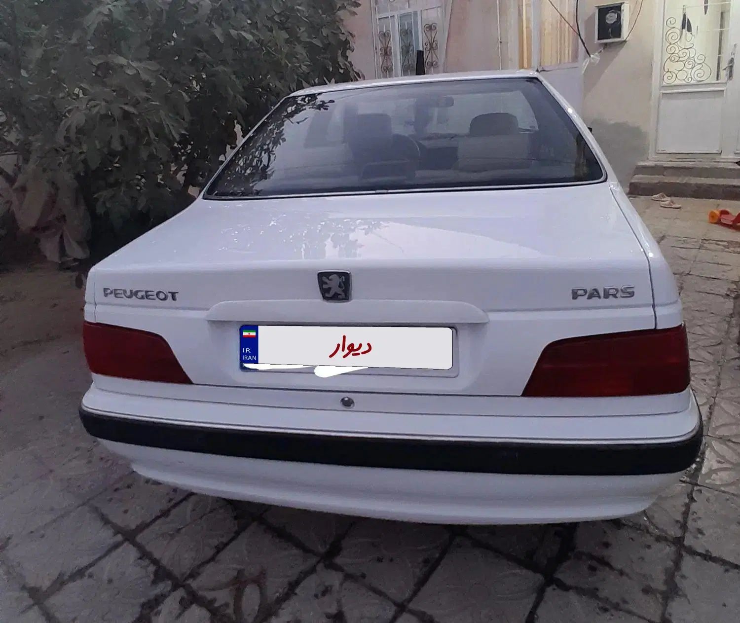 پژو پارس LX - 1400