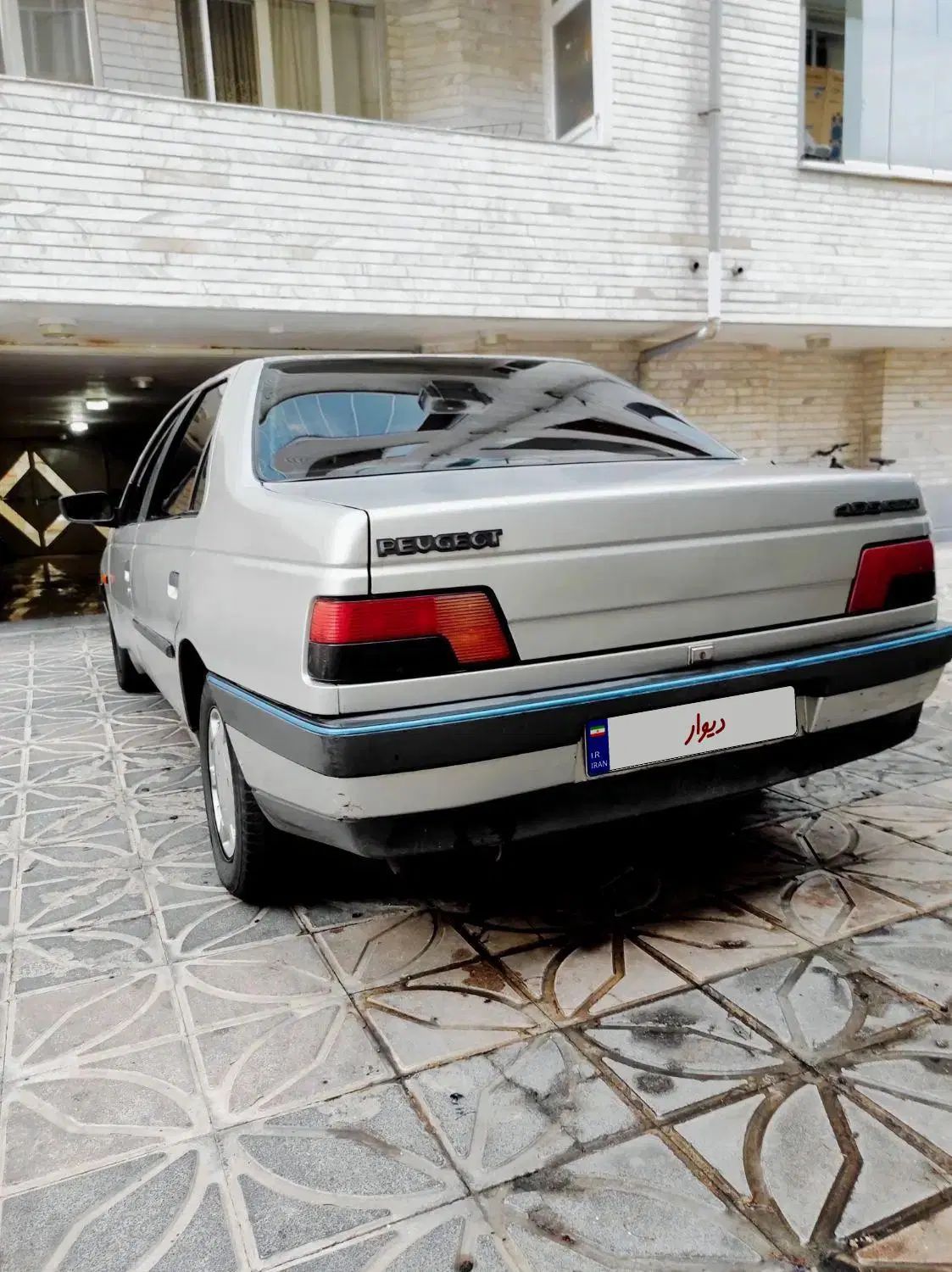 پژو 405 GLX - 1388