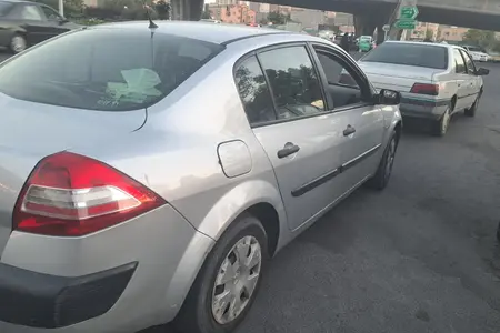 رنو مگان پارس خودرو 1600 E1 - 1388