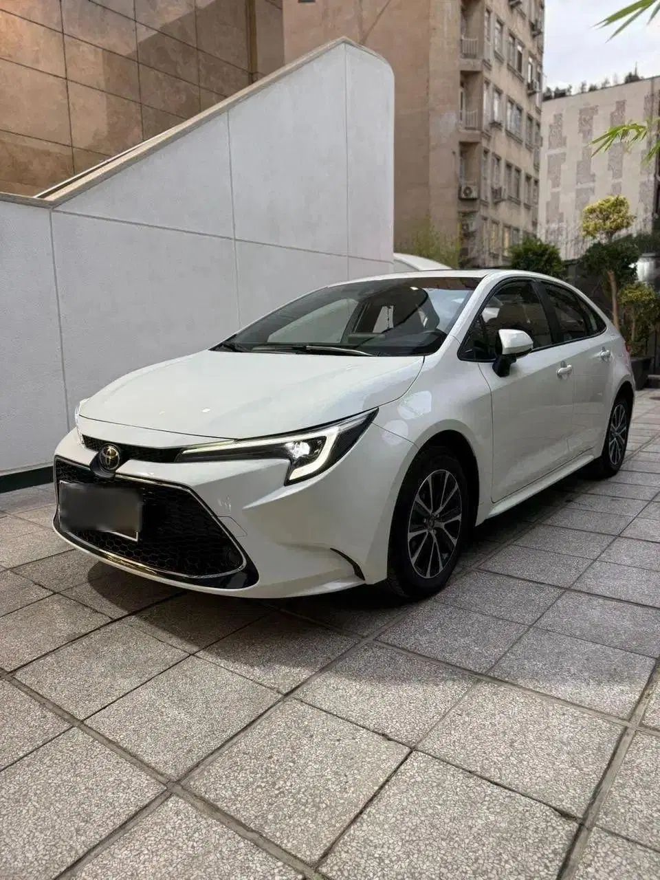 تویوتا لوین E210 توربو - 2023