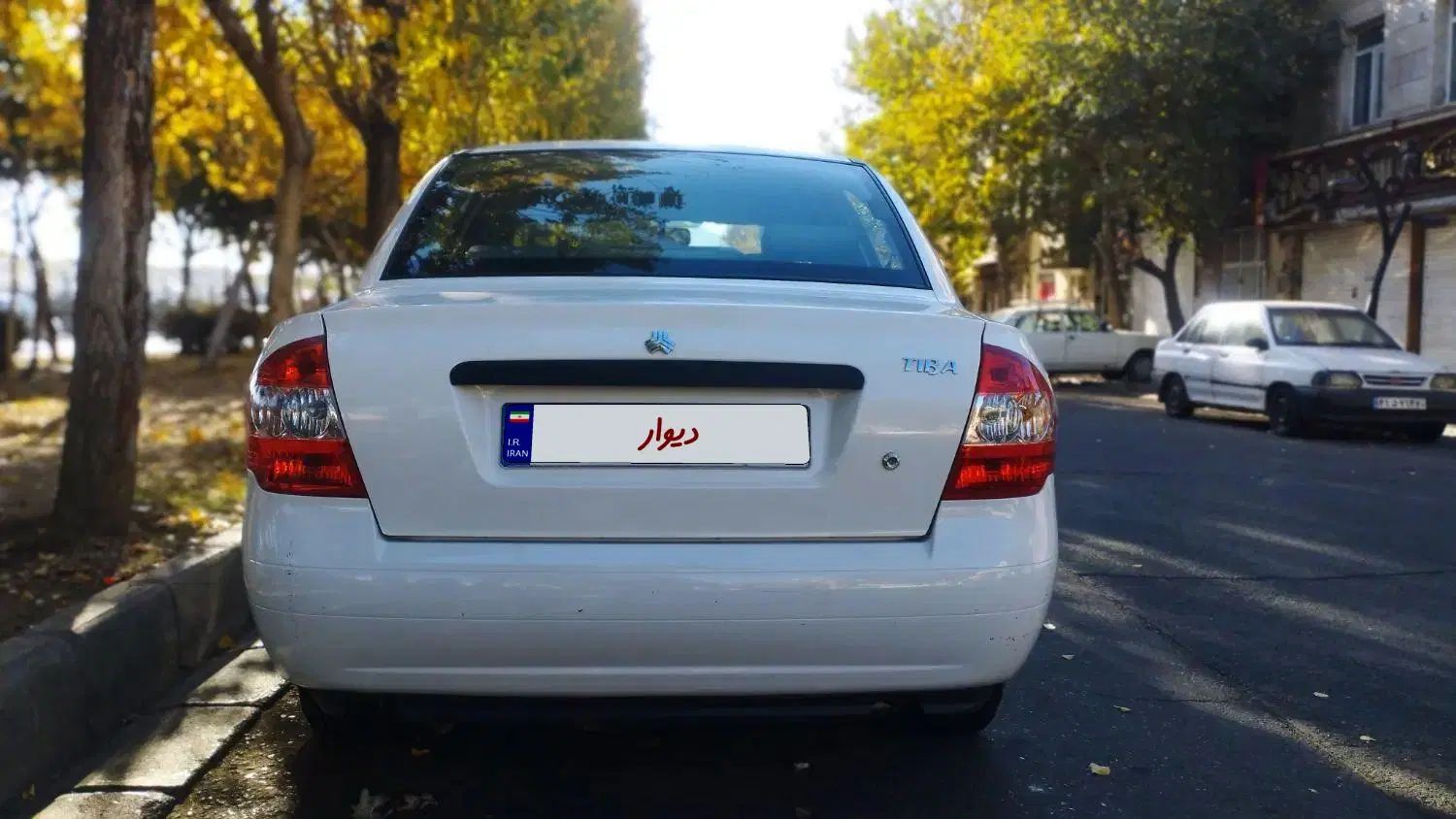 تیبا صندوق دار SX - 1400