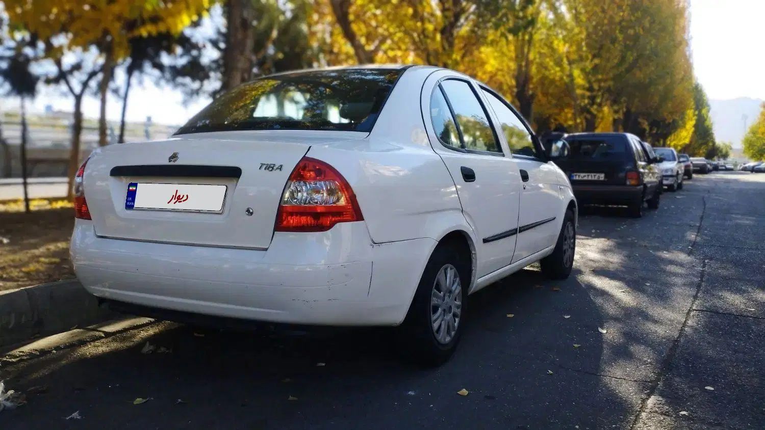 تیبا صندوق دار SX - 1400