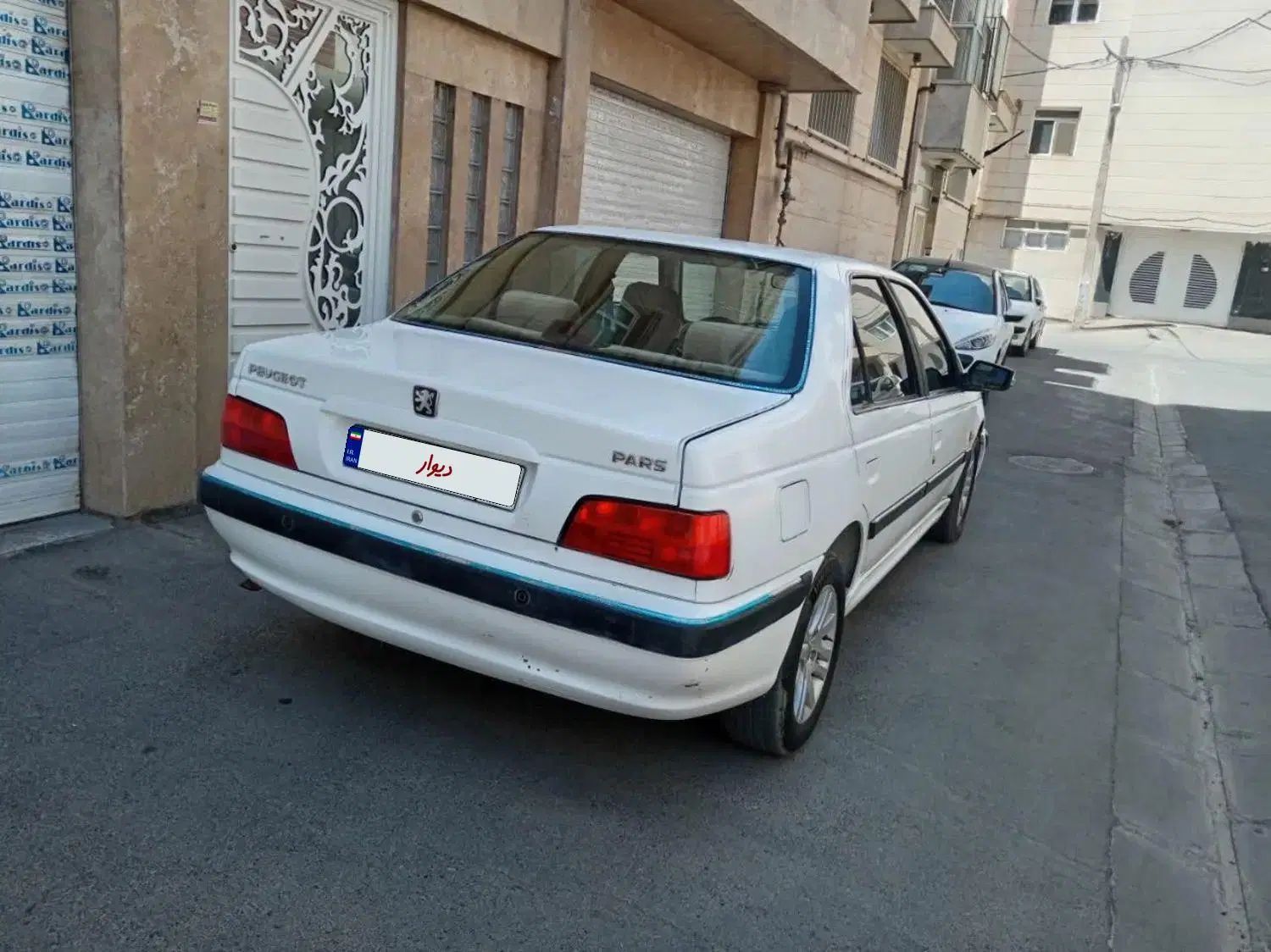 پژو پارس LX - 1400