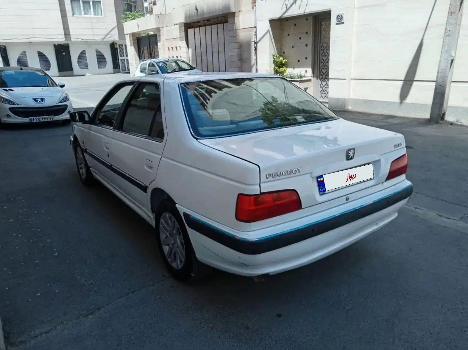 پژو پارس LX - 1400
