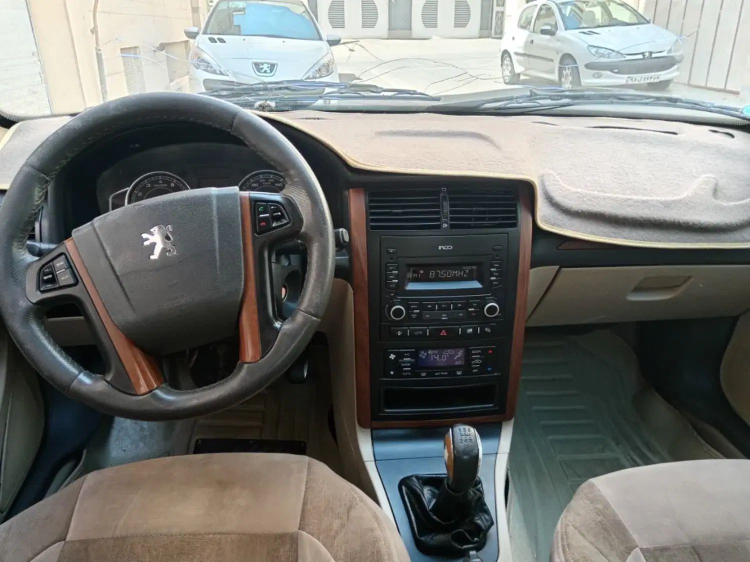 پژو پارس LX - 1400