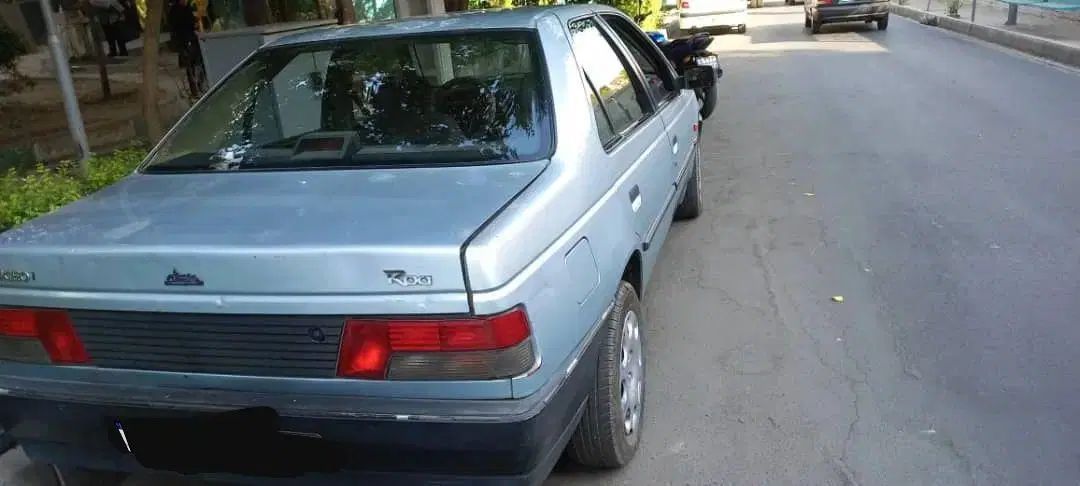 پژو روآ دوگانه سوز - 1385