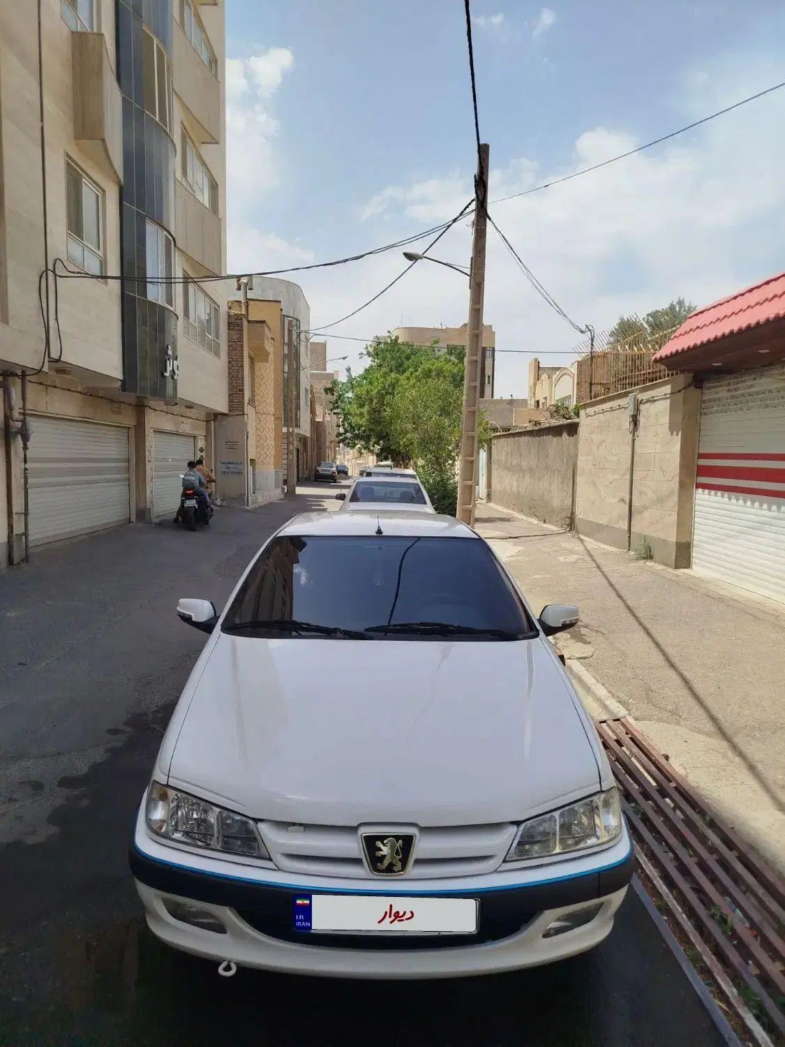 پژو پارس ELX-XU7P سفارشی - 1400