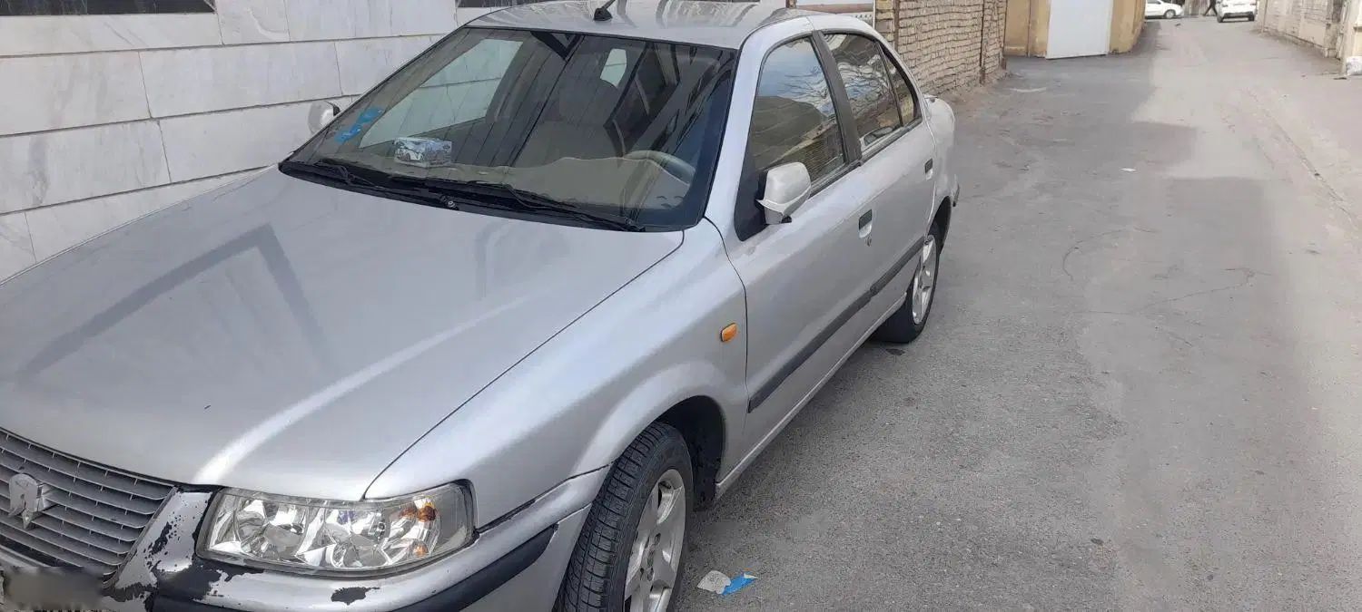سمند LX XU7 - 1384