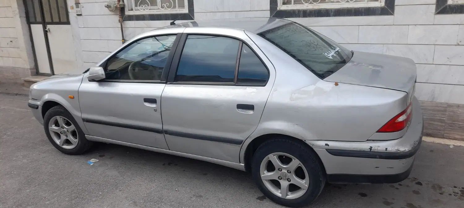 سمند LX XU7 - 1384