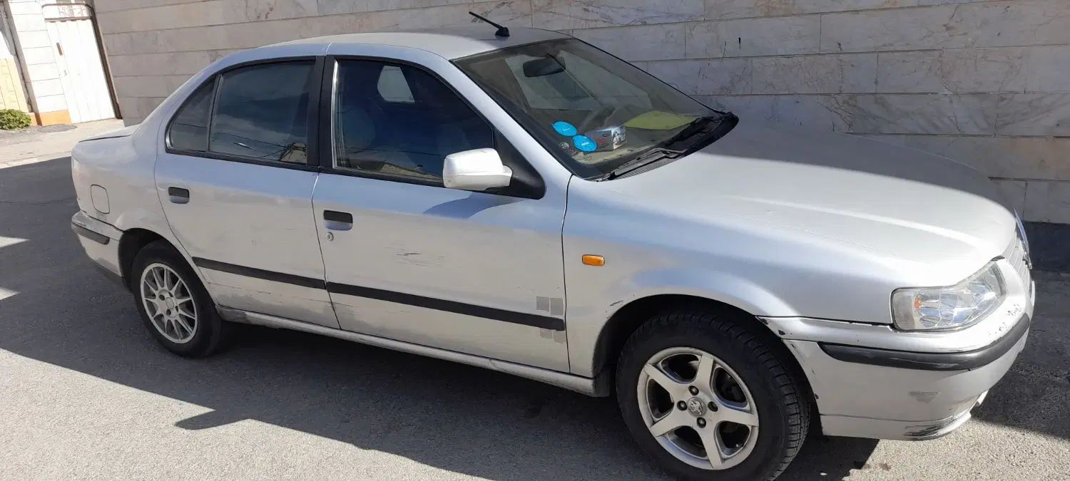 سمند LX XU7 - 1384