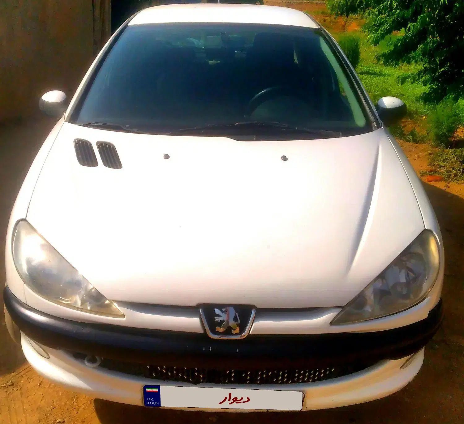 پژو ۲۰۶ صندوق دار v8 - 1390