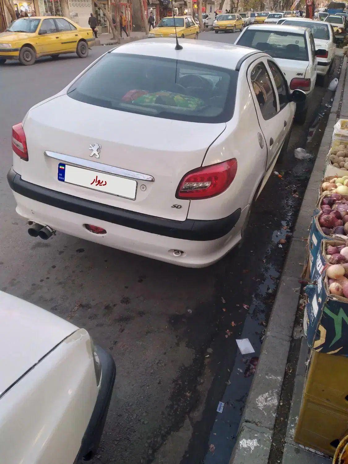 پژو ۲۰۶ صندوق دار v8 - 1390