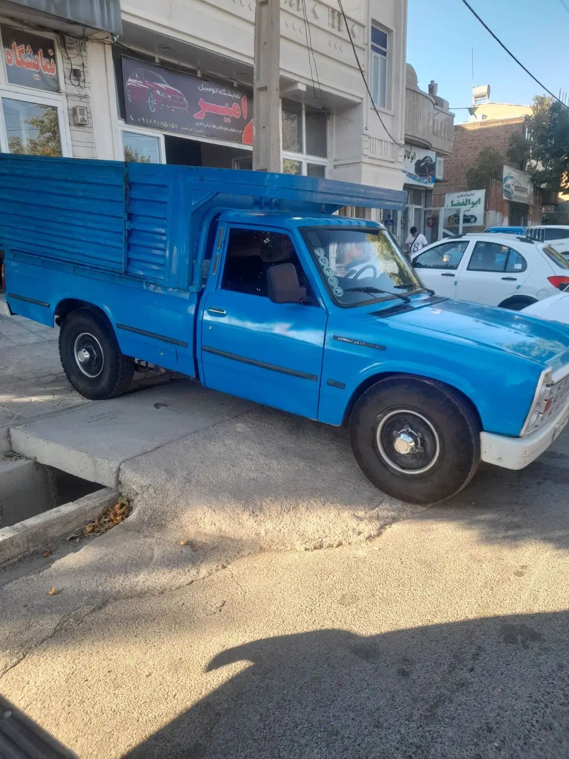 خودرو زامیاد، وانت نیسانZ24 آگهی ann_20072282