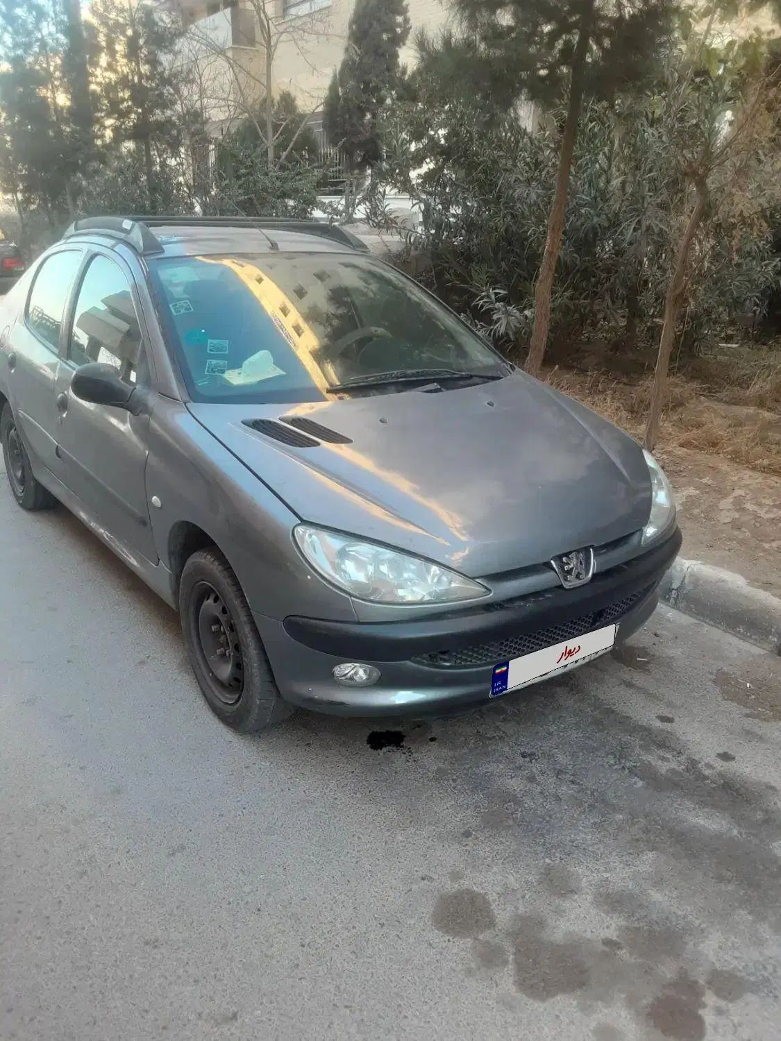 پژو ۲۰۶ صندوق دار v20 - 1388