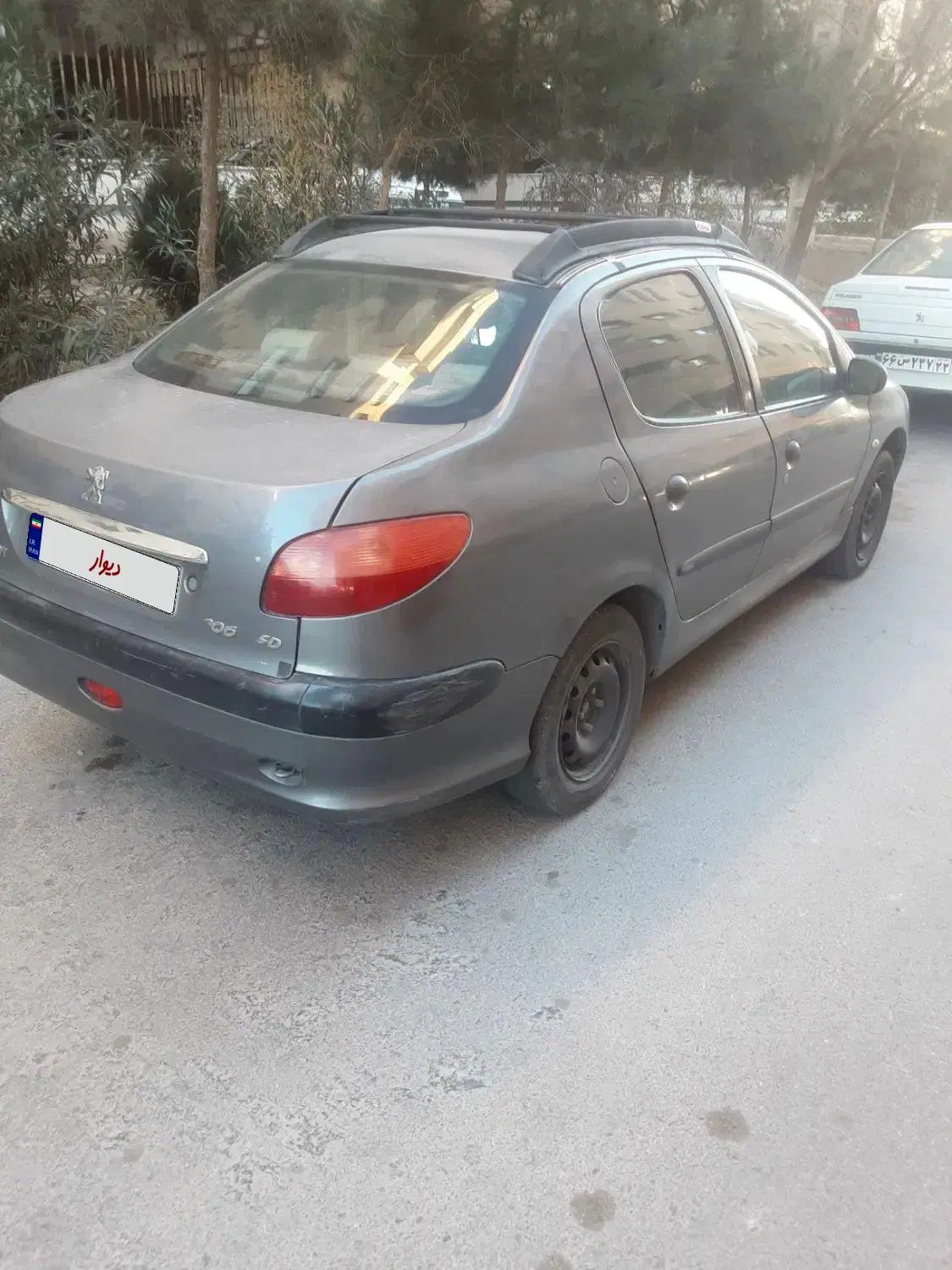 خودرو پژو، ۲۰۶ صندوق دار آگهی ann_20072296