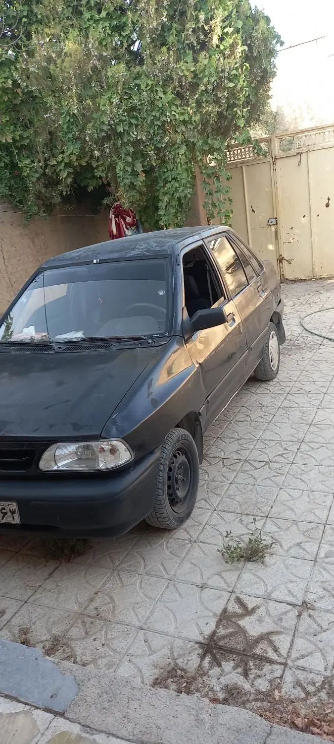 پراید صبا بنزینی - 1383