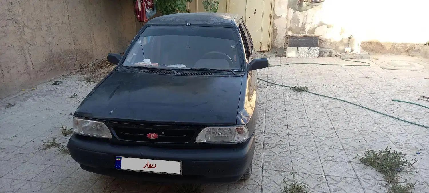 پراید صبا بنزینی - 1383