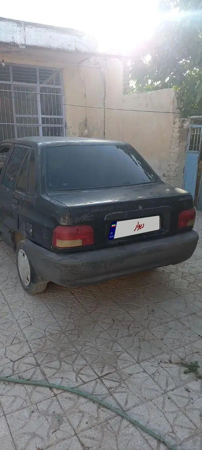 پراید صبا بنزینی - 1383