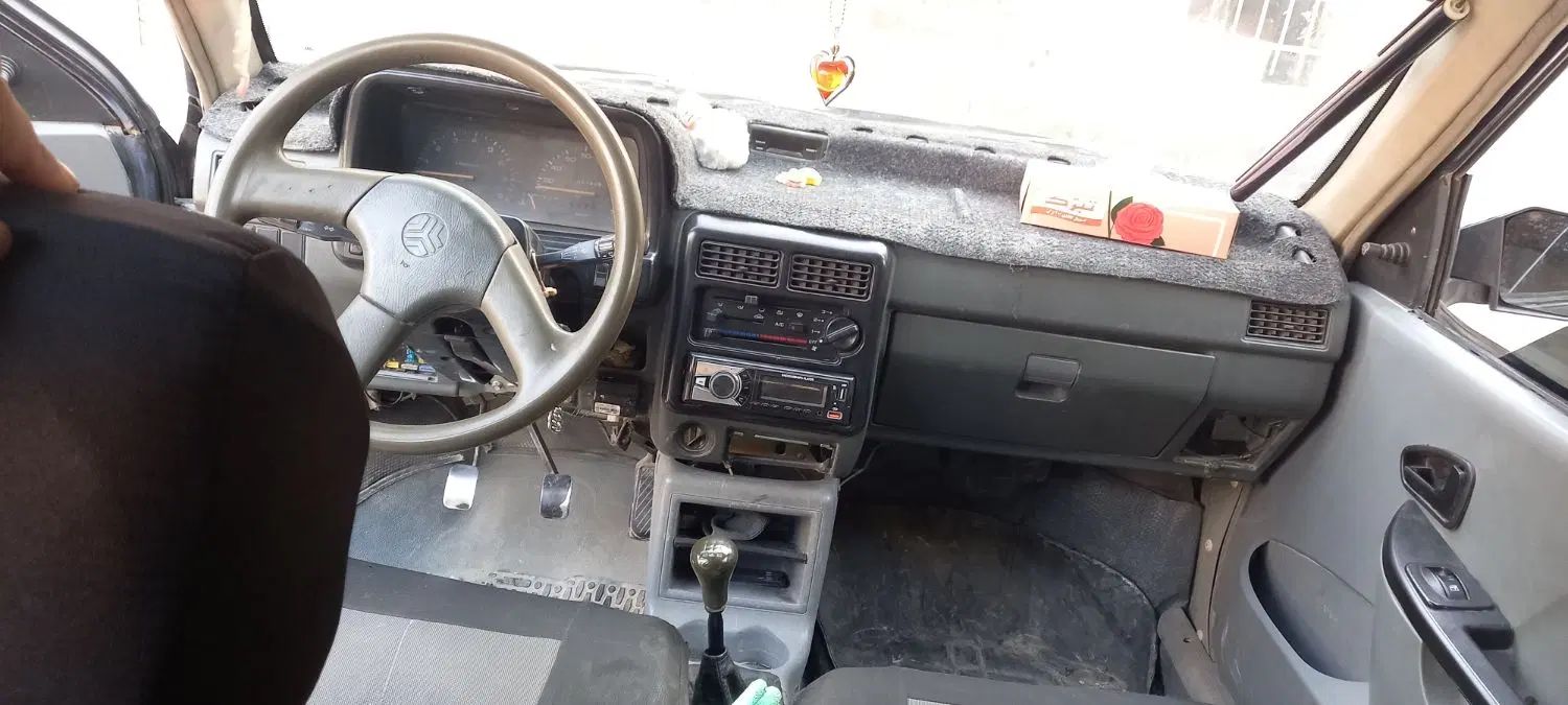 پراید صبا بنزینی - 1383