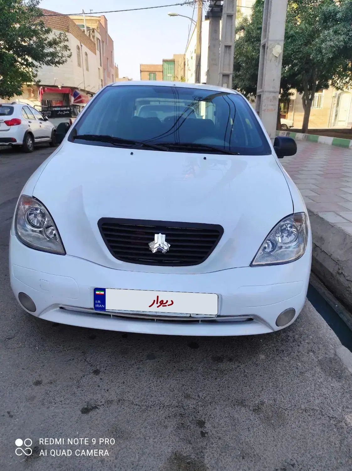 تیبا صندوق دار SX دوگانه سوز - 1390