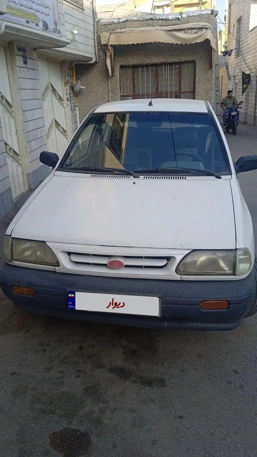 پراید صبا بنزینی - 1388