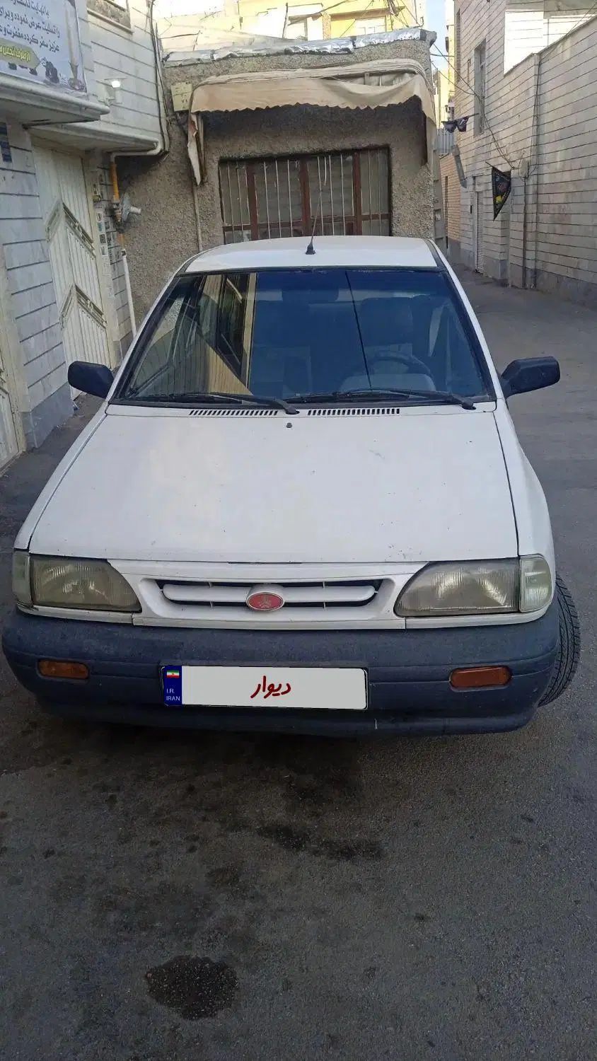 پراید صبا بنزینی - 1388