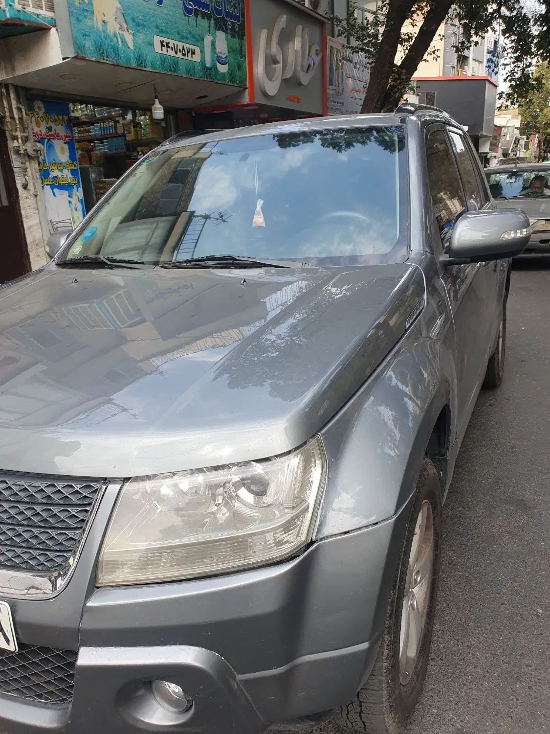 سوزوکی ویتارا ایران خودرو 2400 دنده‌ای - 1390