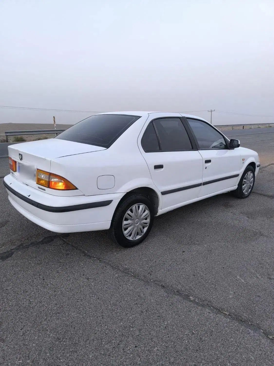سمند LX EF7 دوگانه سوز - 1396