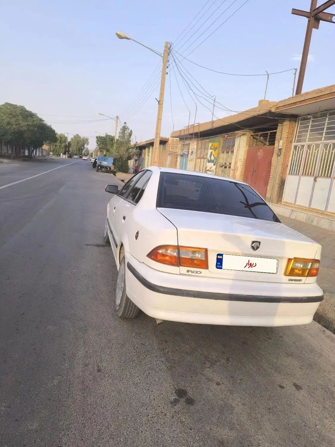 خودرو سمند، LX آگهی ann_20072334