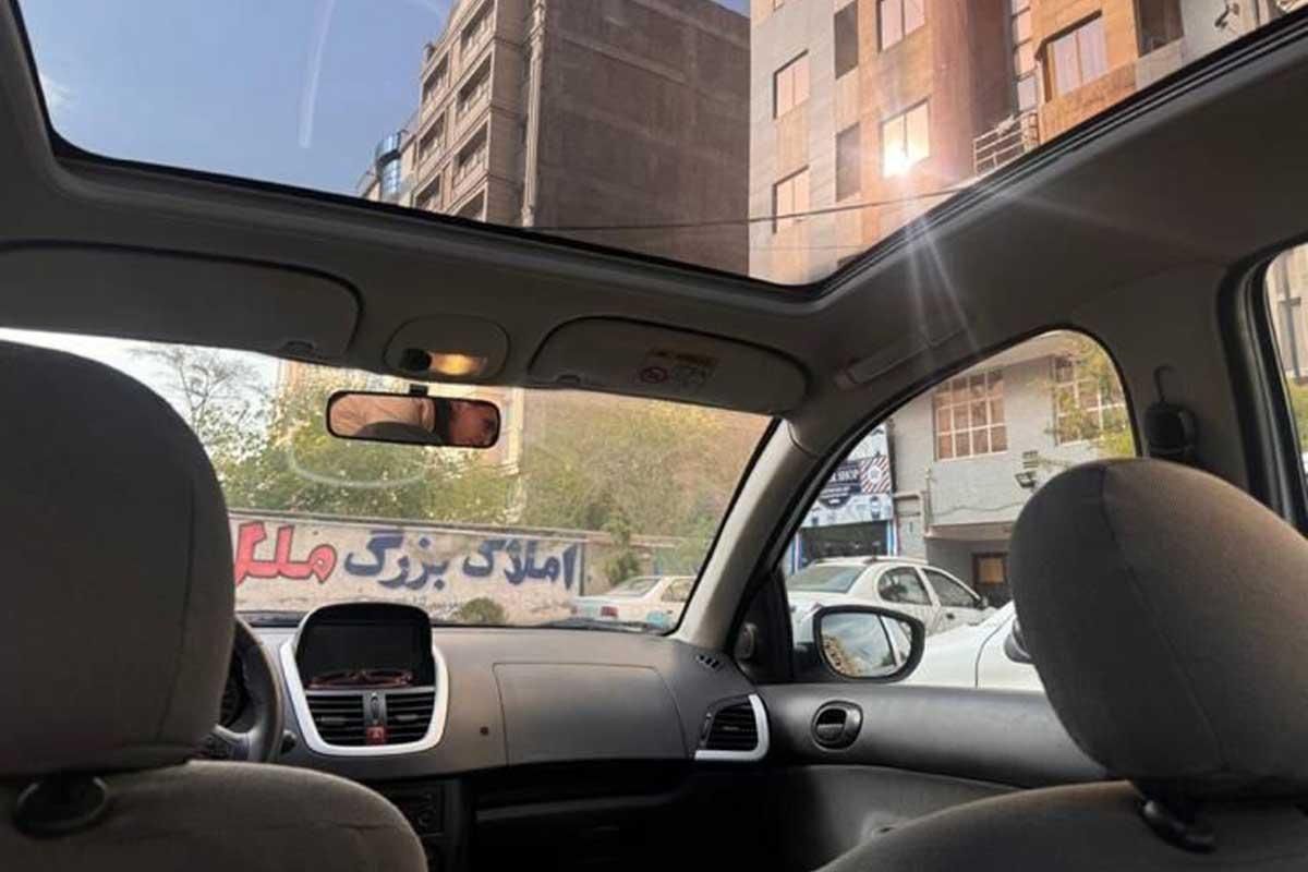 پژو 207 پانوراما اتوماتیک TU5P - 1404