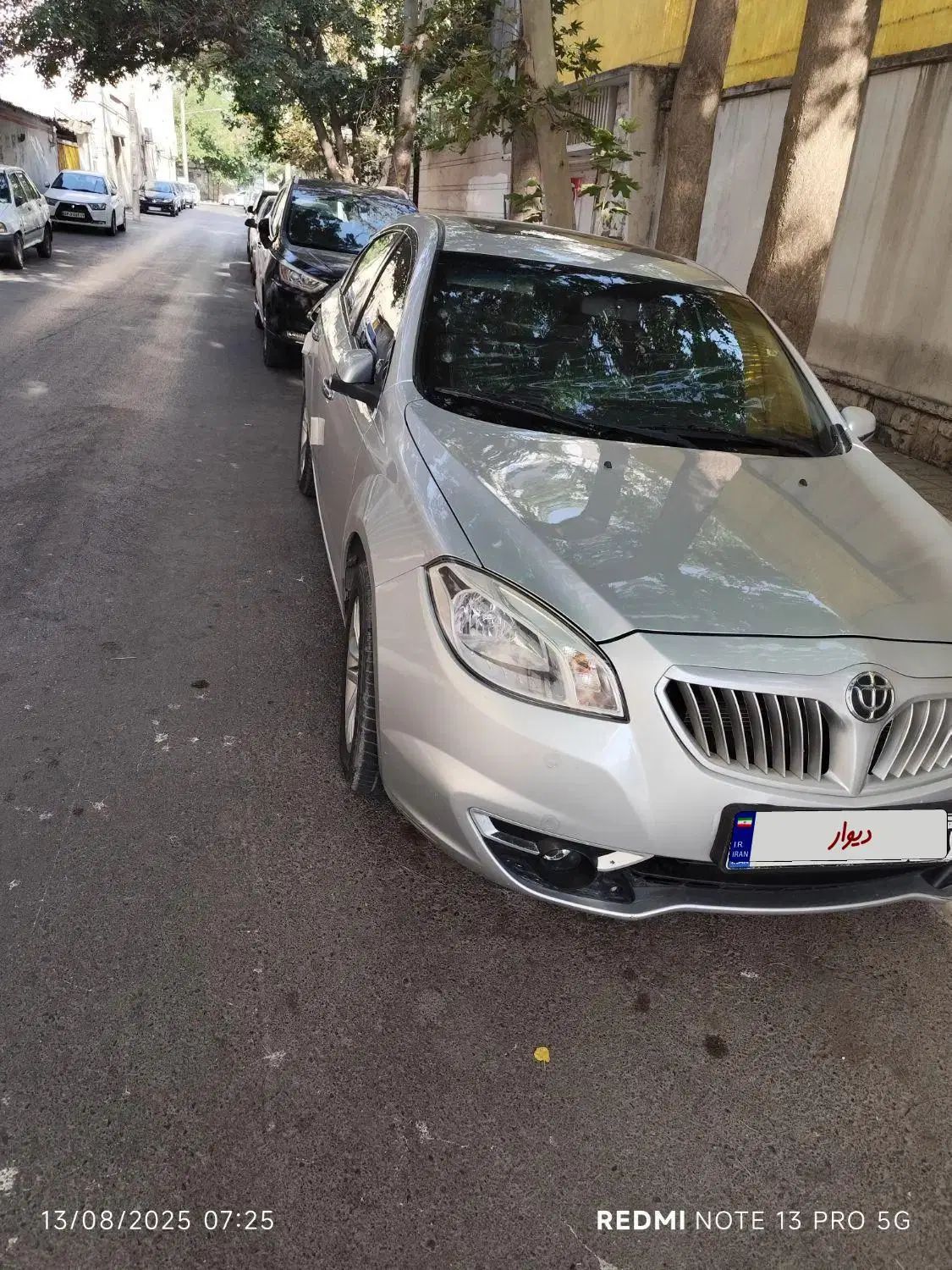 برلیانس H330 اتوماتیک 1650 - 1397